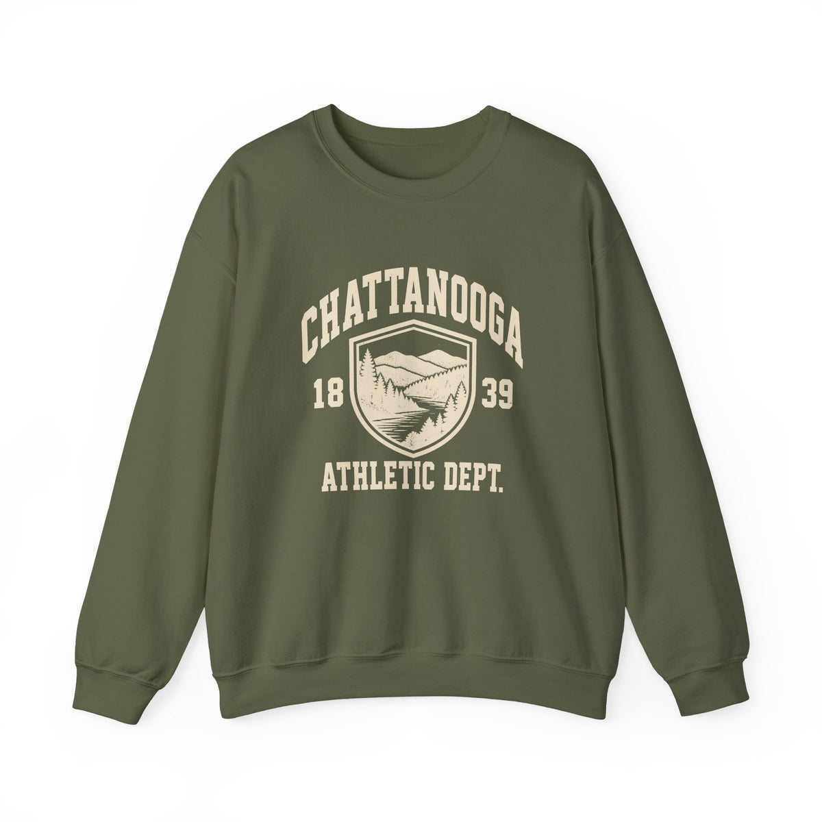 Chattanooga Athletic Dept Crewneck Sweatshirt