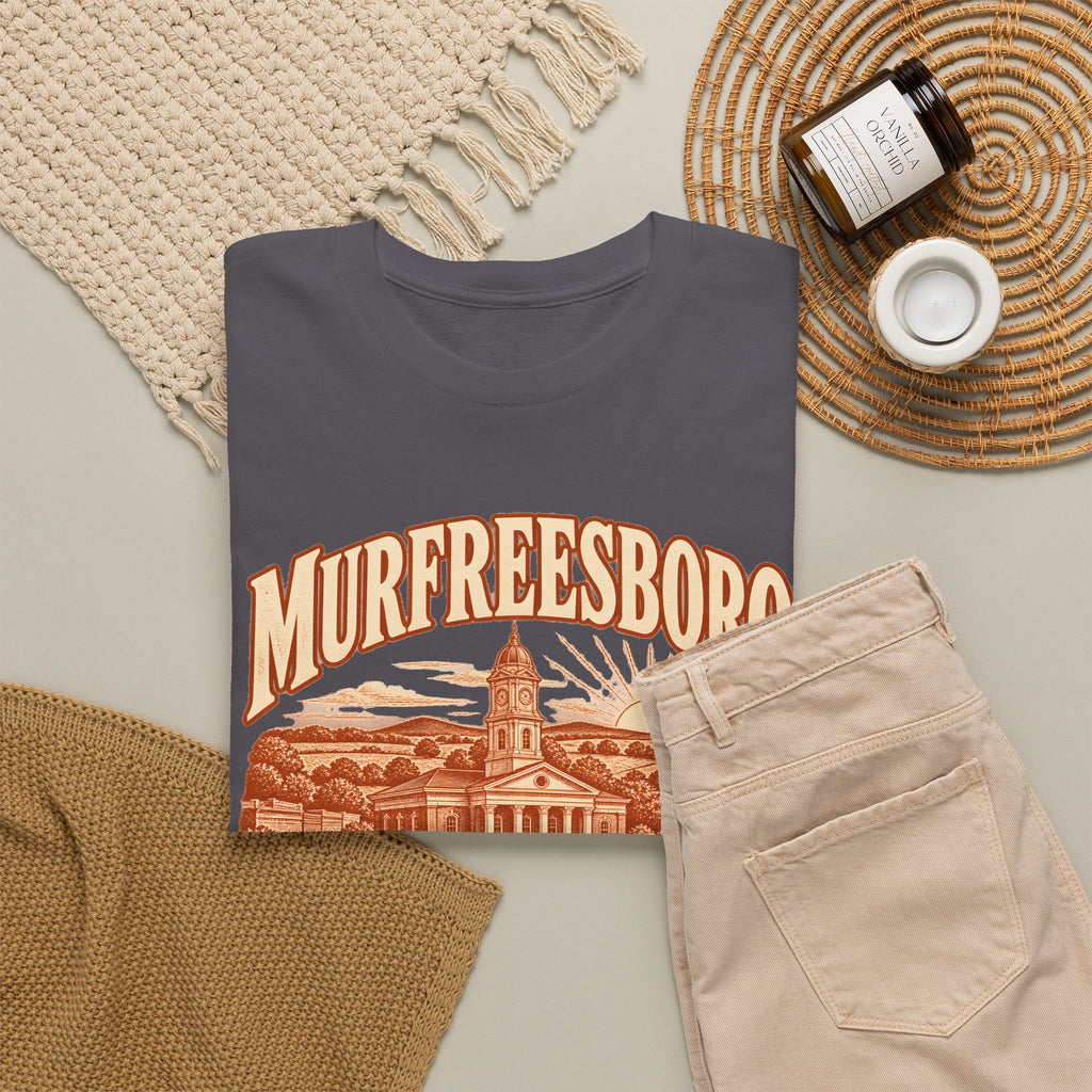 Murfreesboro Engraved Valley T-Shirt