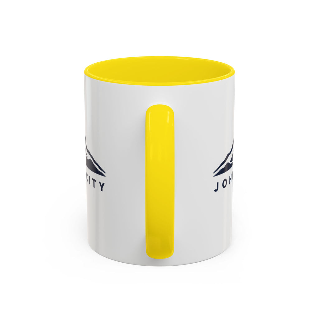 Johnson City Buffalo Mountain Accent Mug
