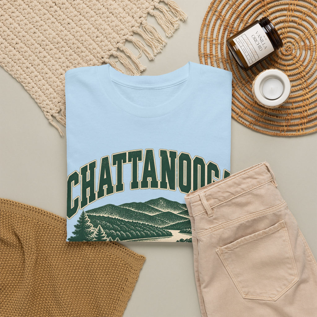 Chattanooga Vintage Varsity T-Shirt