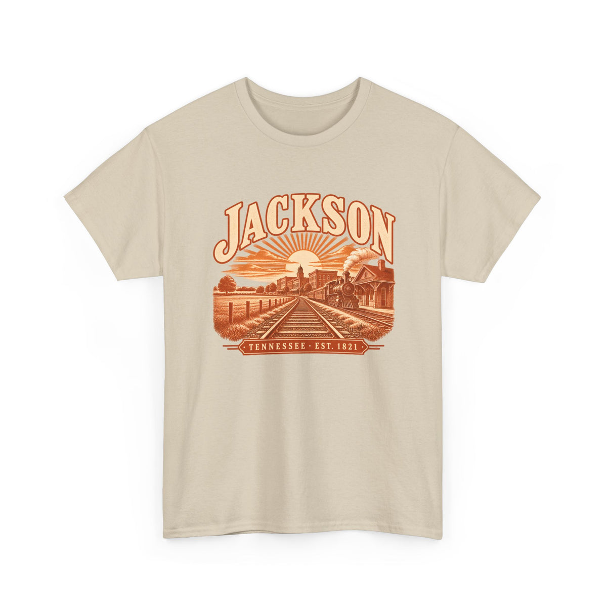 Jackson Engraved Valley T-Shirt
