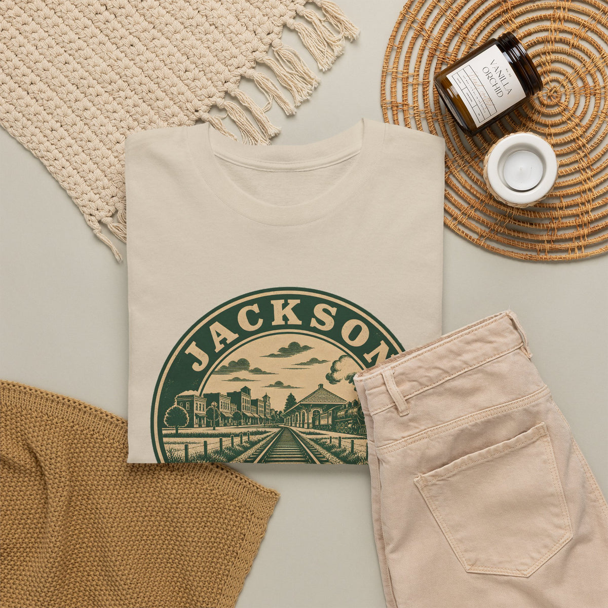 Jackson Park Badge T-Shirt