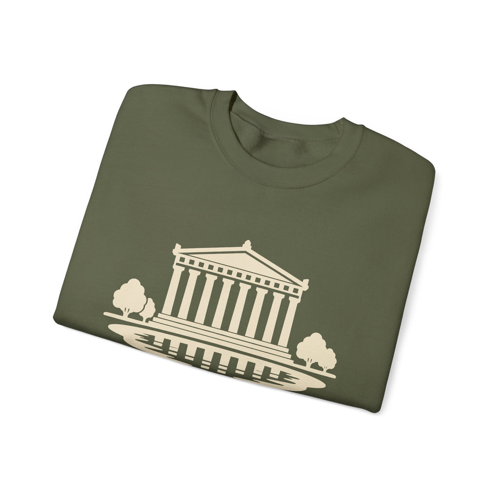 Nashville Parthenon Crewneck Sweatshirt