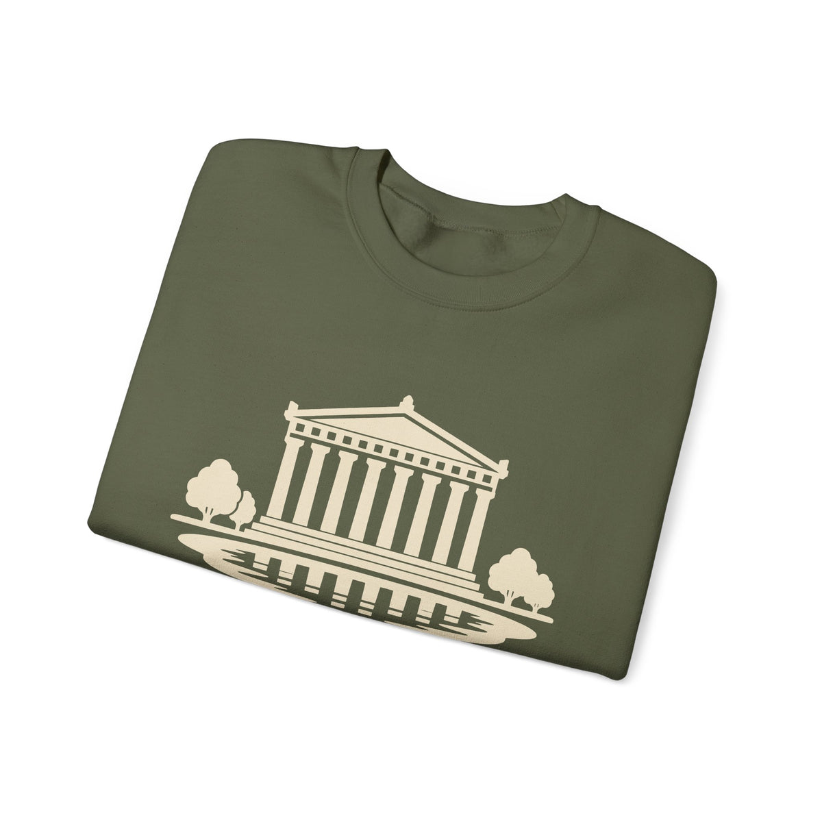 Nashville Parthenon Crewneck Sweatshirt