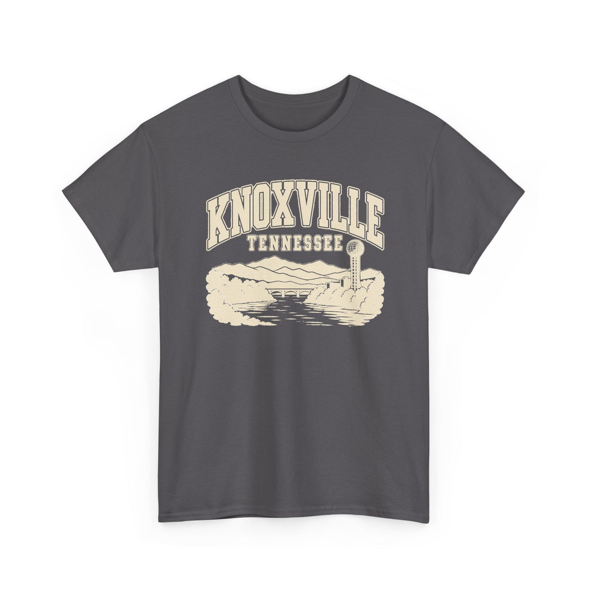 Knoxville Vintage Varsity T-Shirt