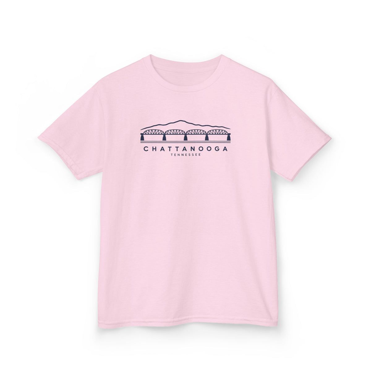 Chattanooga Walnut Street Bridge Kids T-Shirt