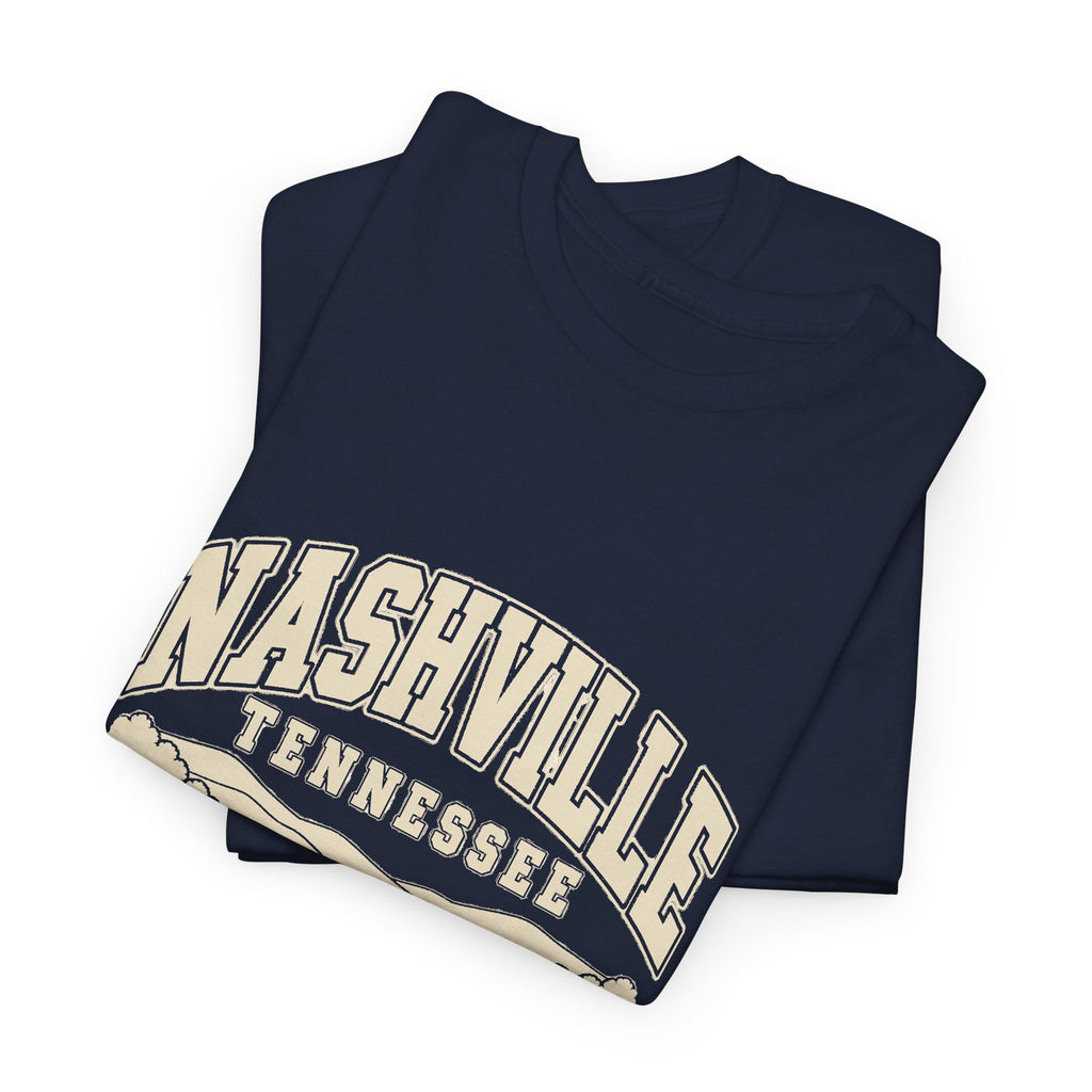 Nashville Vintage Varsity T-Shirt