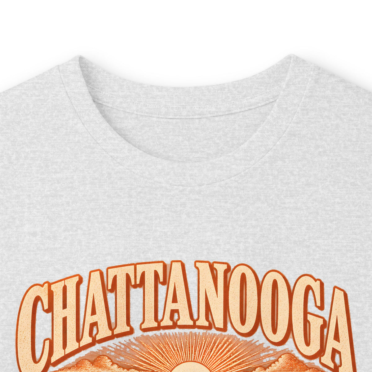 Chattanooga Engraved Valley Long Sleeve T-Shirt