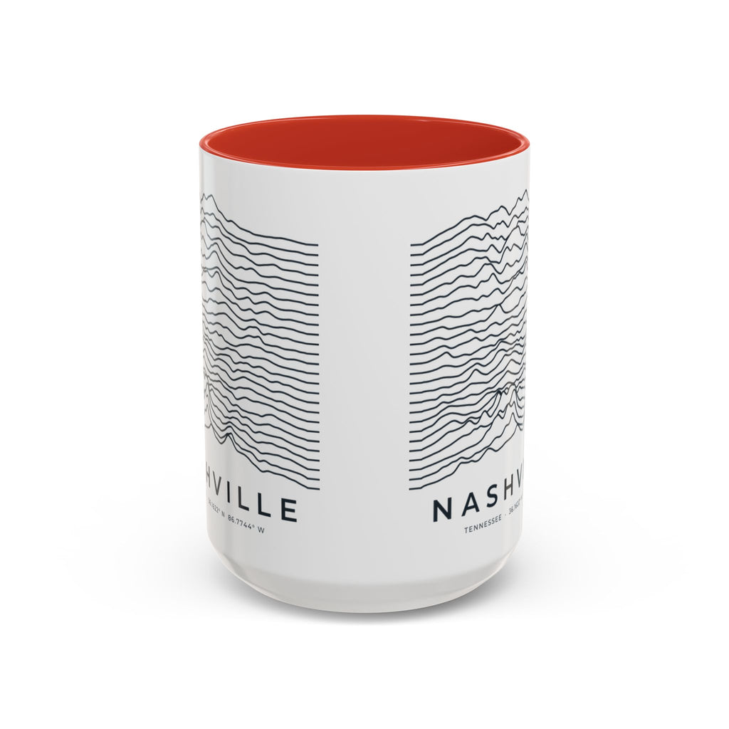 Nashville Ridgeline Accent Mug