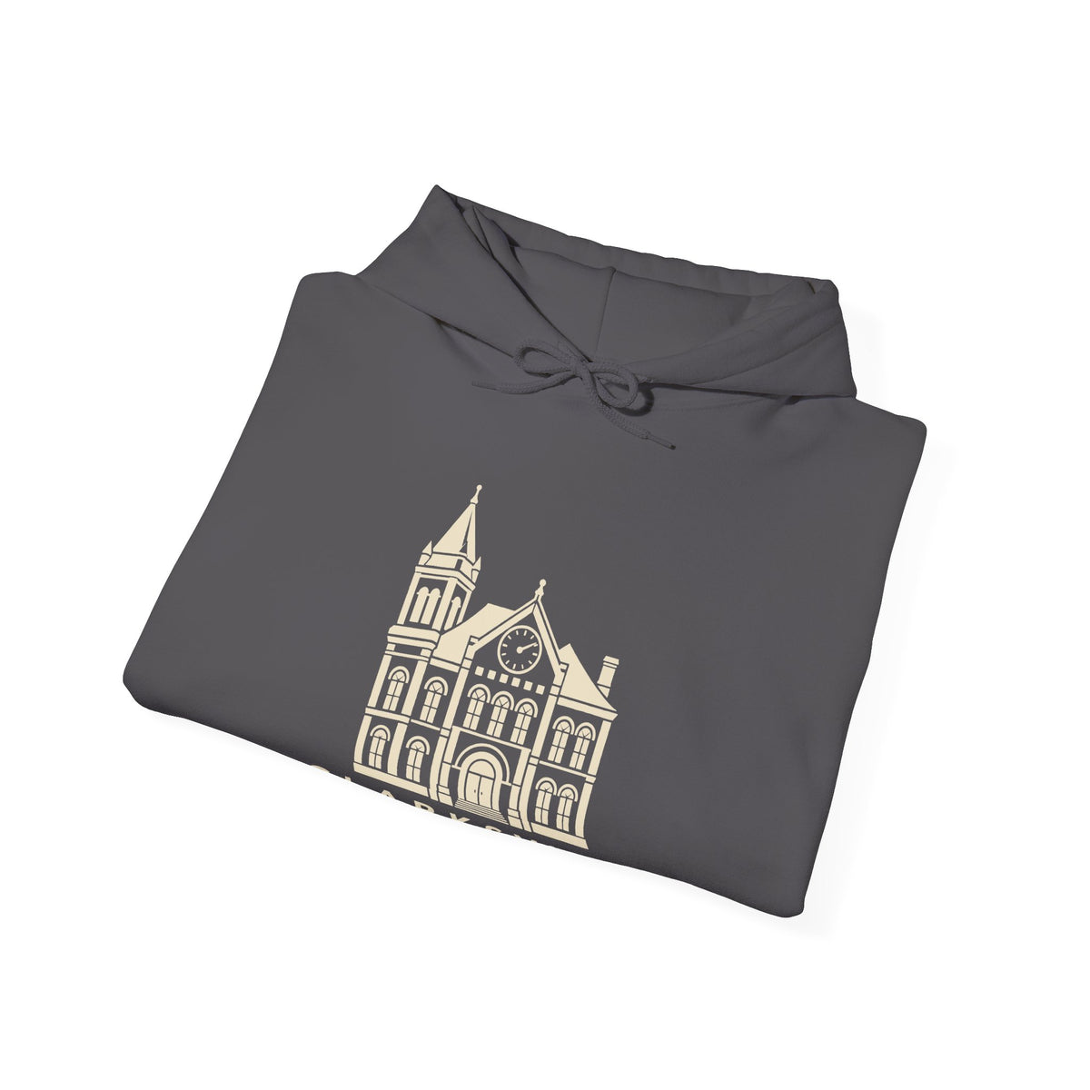 Clarksville Customs House Hoodie
