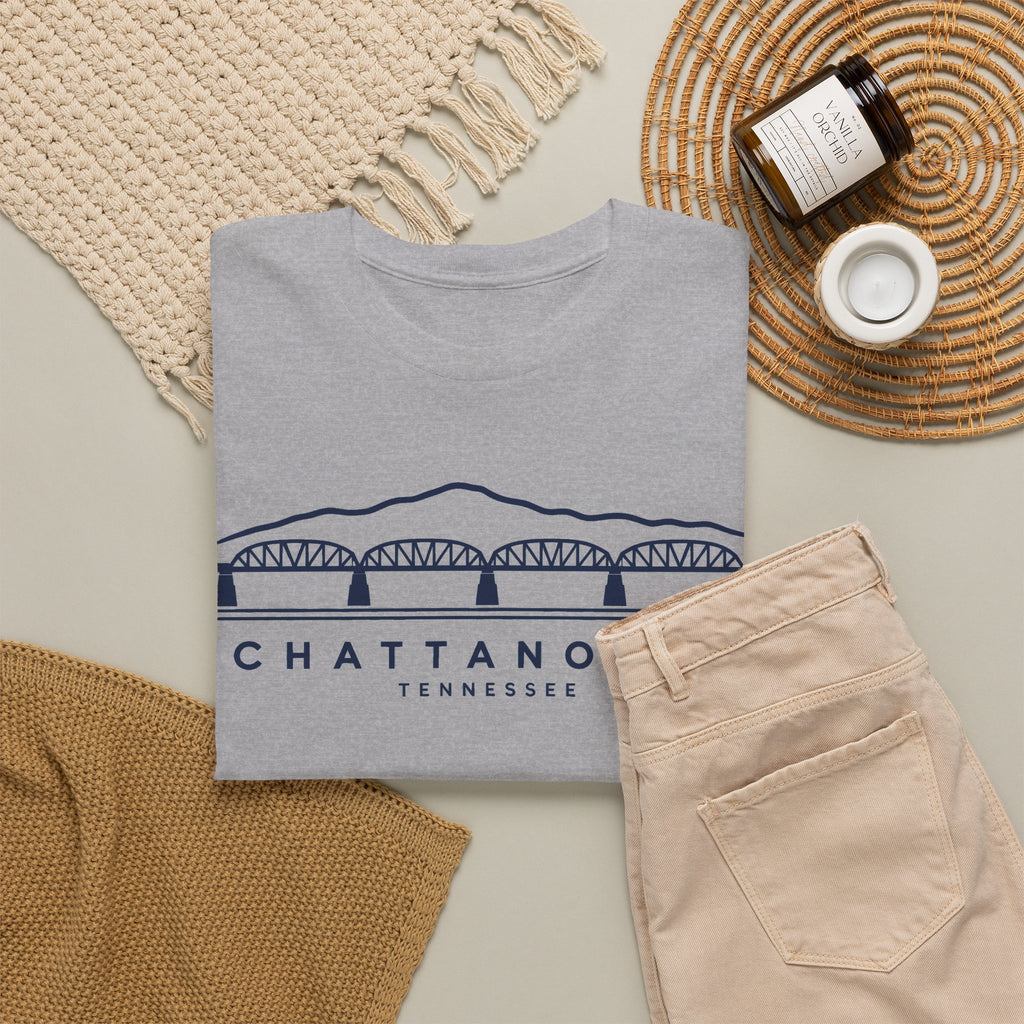 Chattanooga Walnut Street Bridge T-Shirt