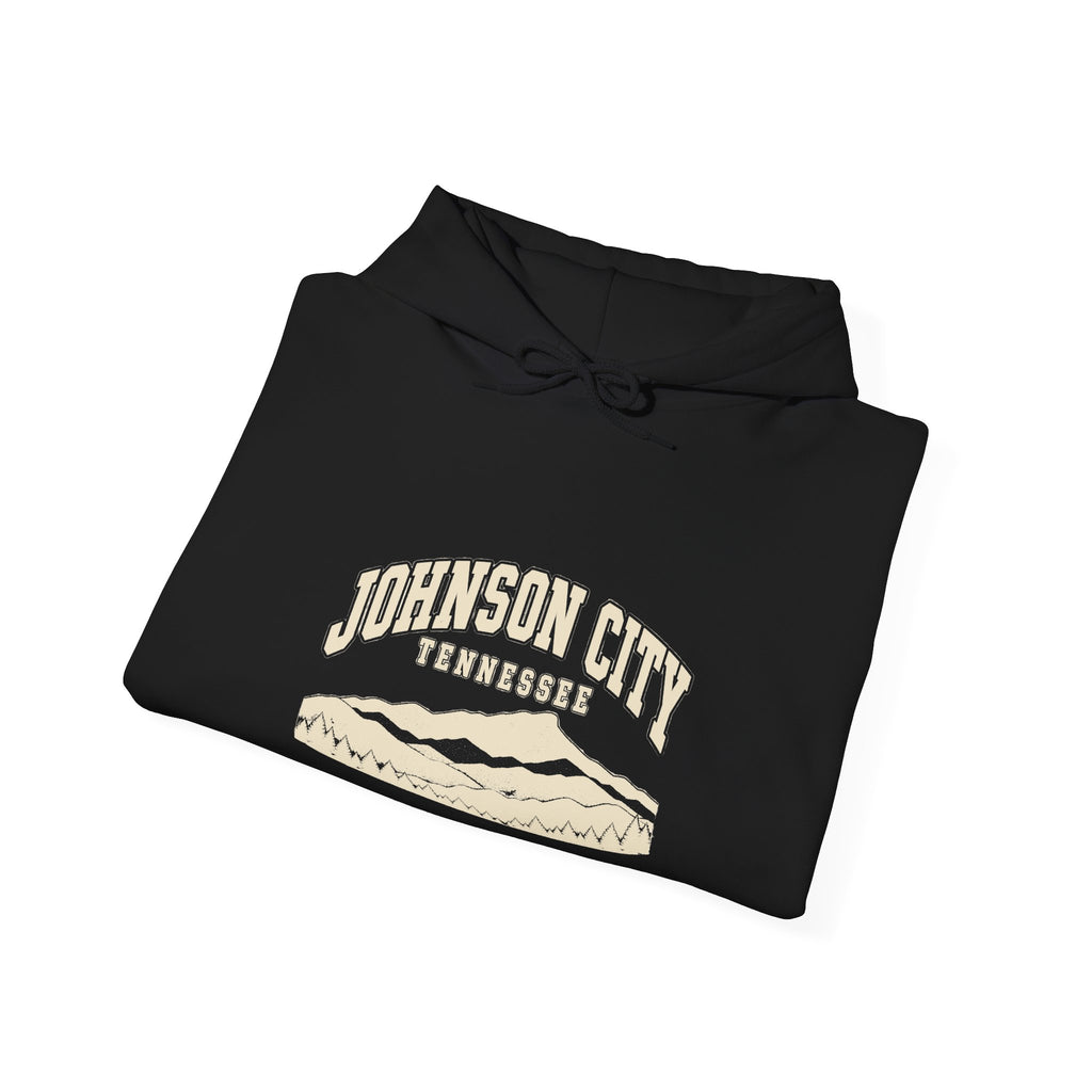Johnson City Vintage Varsity Hoodie