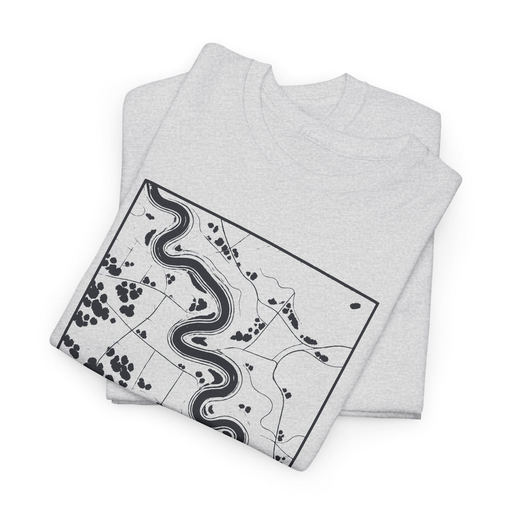 Murfreesboro Topo Map T-Shirt