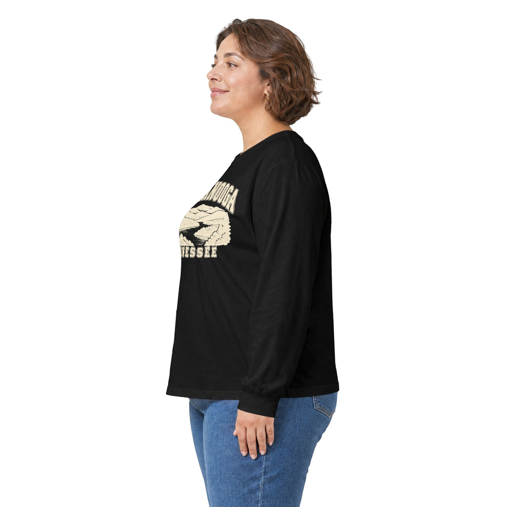 Chattanooga Vintage Varsity Long Sleeve T-Shirt