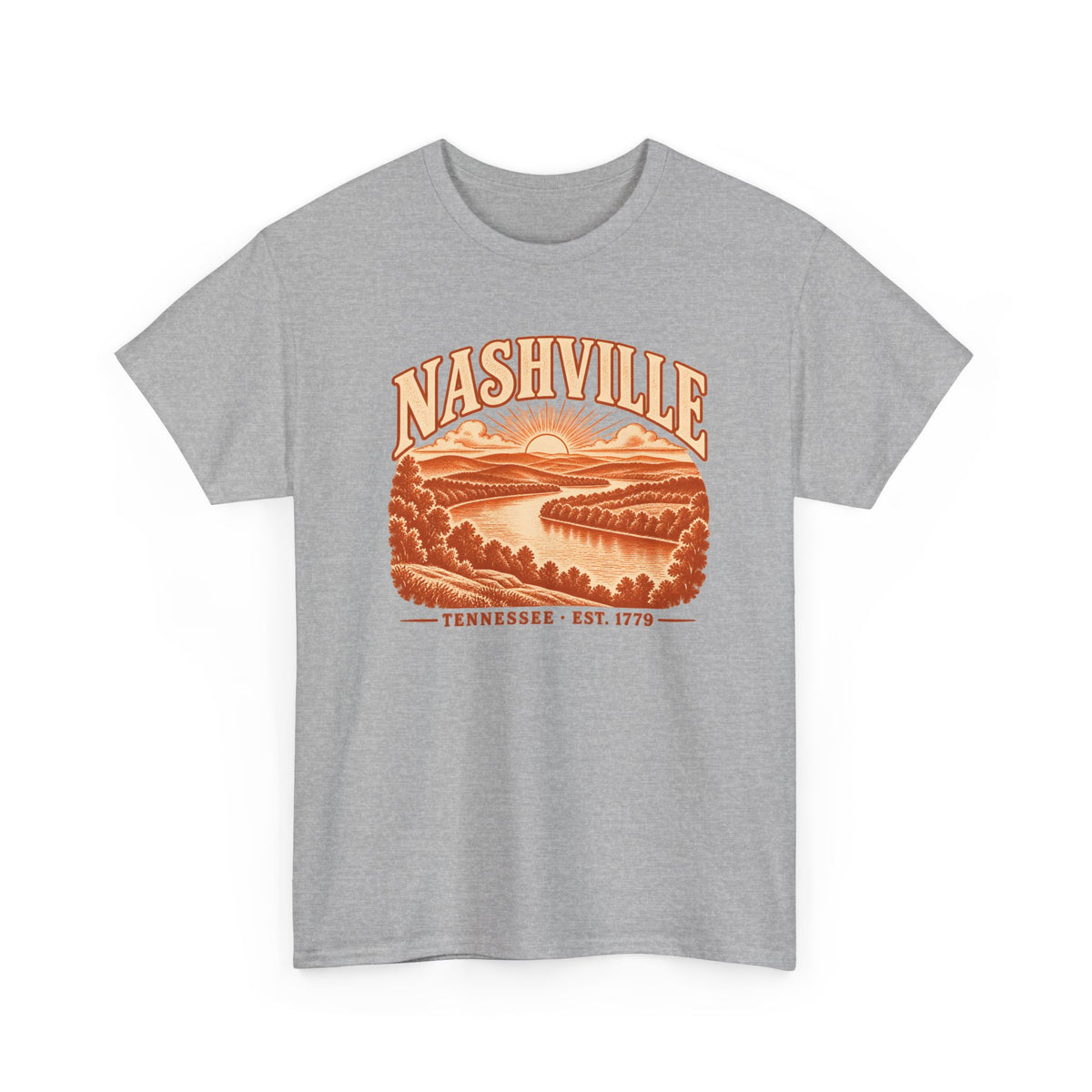 Nashville Engraved Valley T-Shirt
