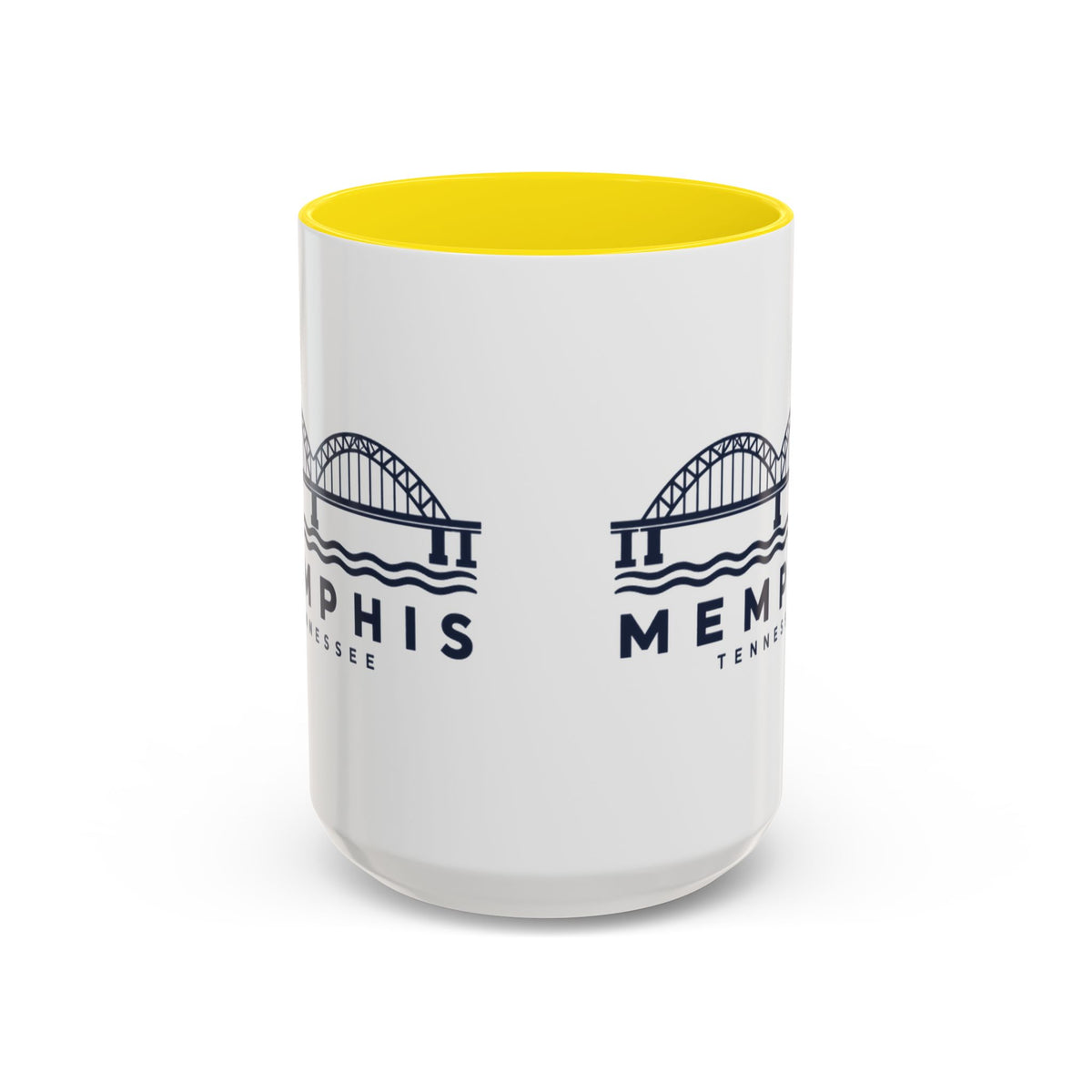 Memphis Hernando de Soto Bridge Accent Mug