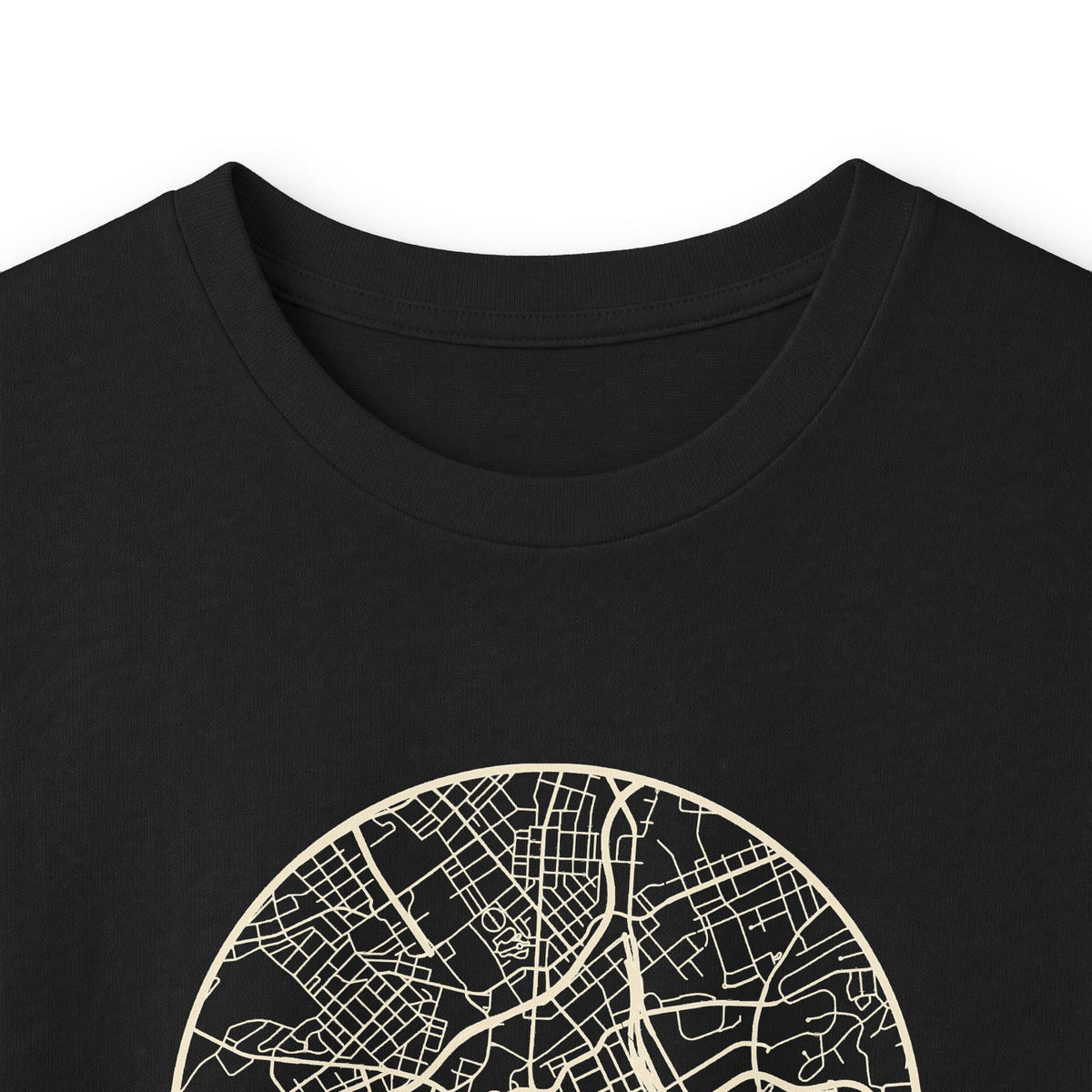 Knoxville Street Map Long Sleeve T-Shirt