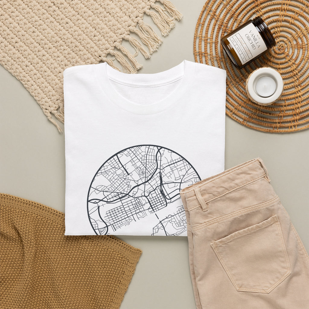 Knoxville Street Map T-Shirt