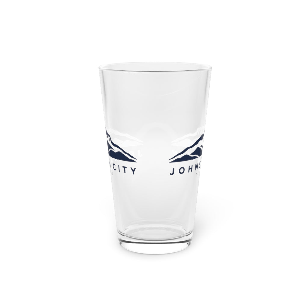 Johnson City Buffalo Mountain Pint Glass