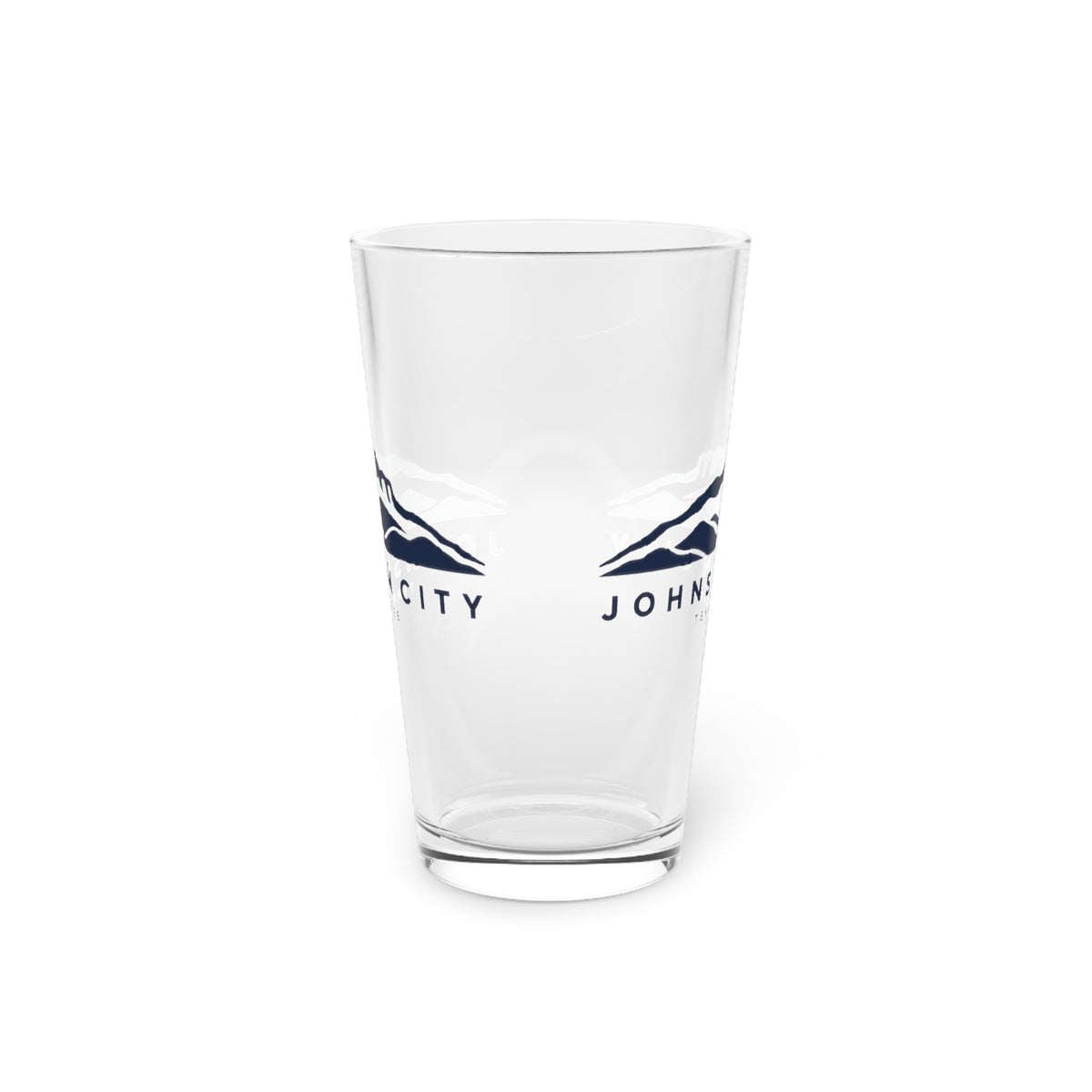 Johnson City Buffalo Mountain Pint Glass