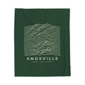 Knoxville Ridgeline Blanket (Forest Green)