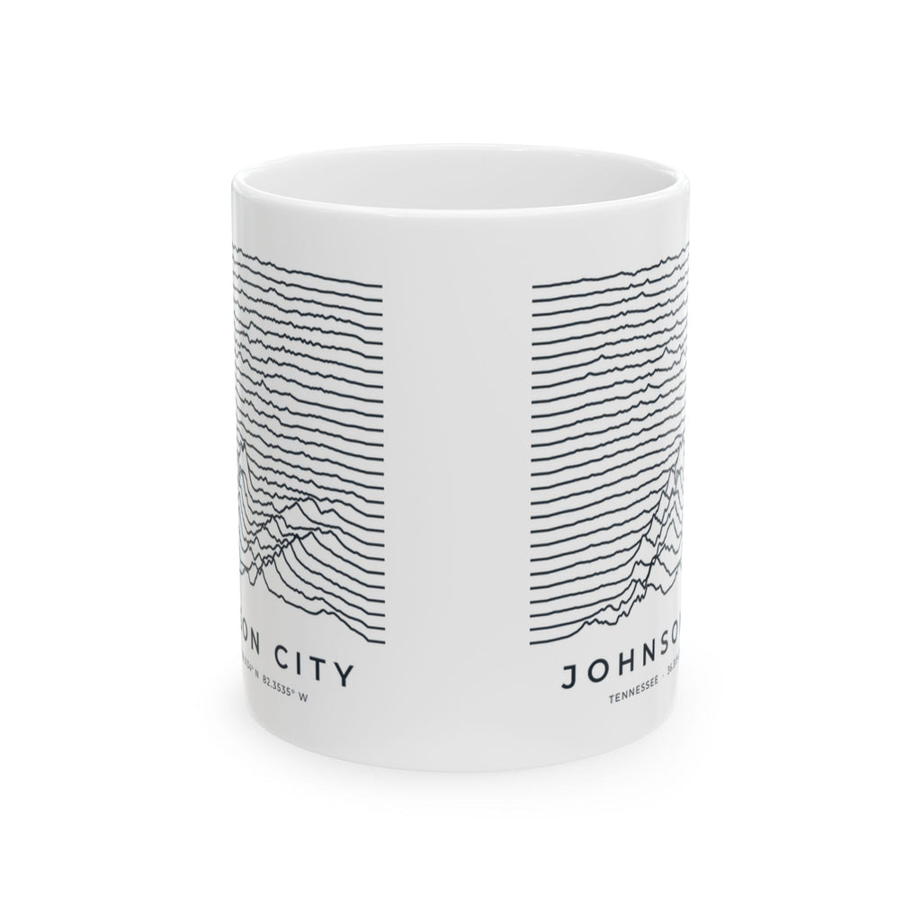Johnson City Ridgeline Mug
