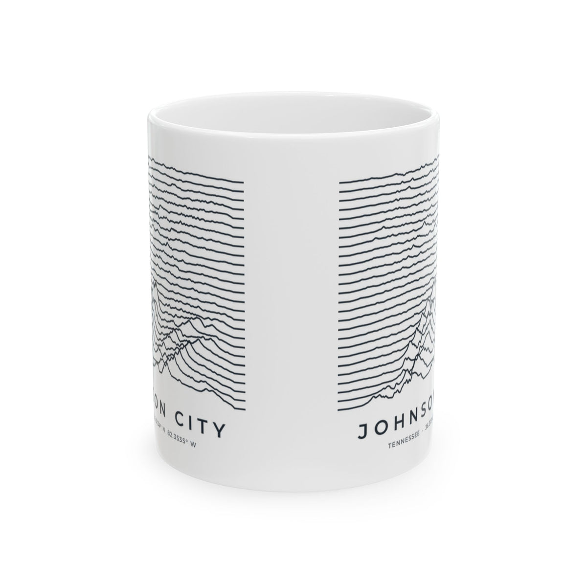 Johnson City Ridgeline Mug