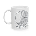 Memphis Street Map Mug