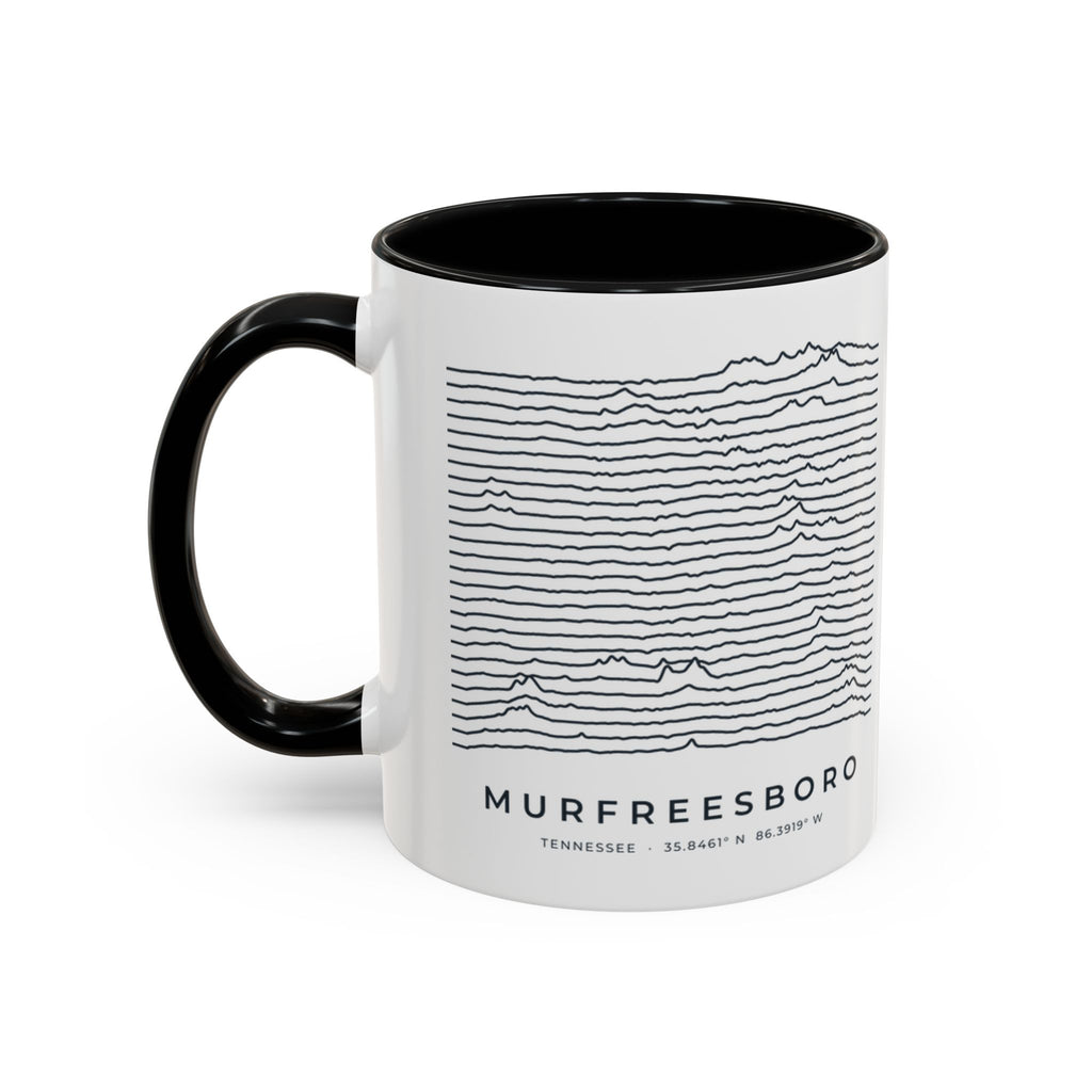 Murfreesboro Ridgeline Accent Mug