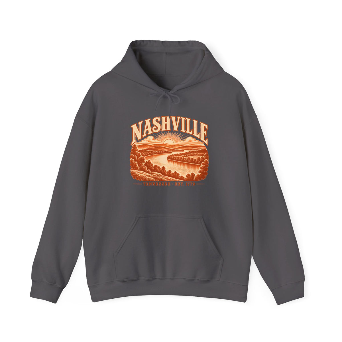 Nashville Engraved Valley Hoodie