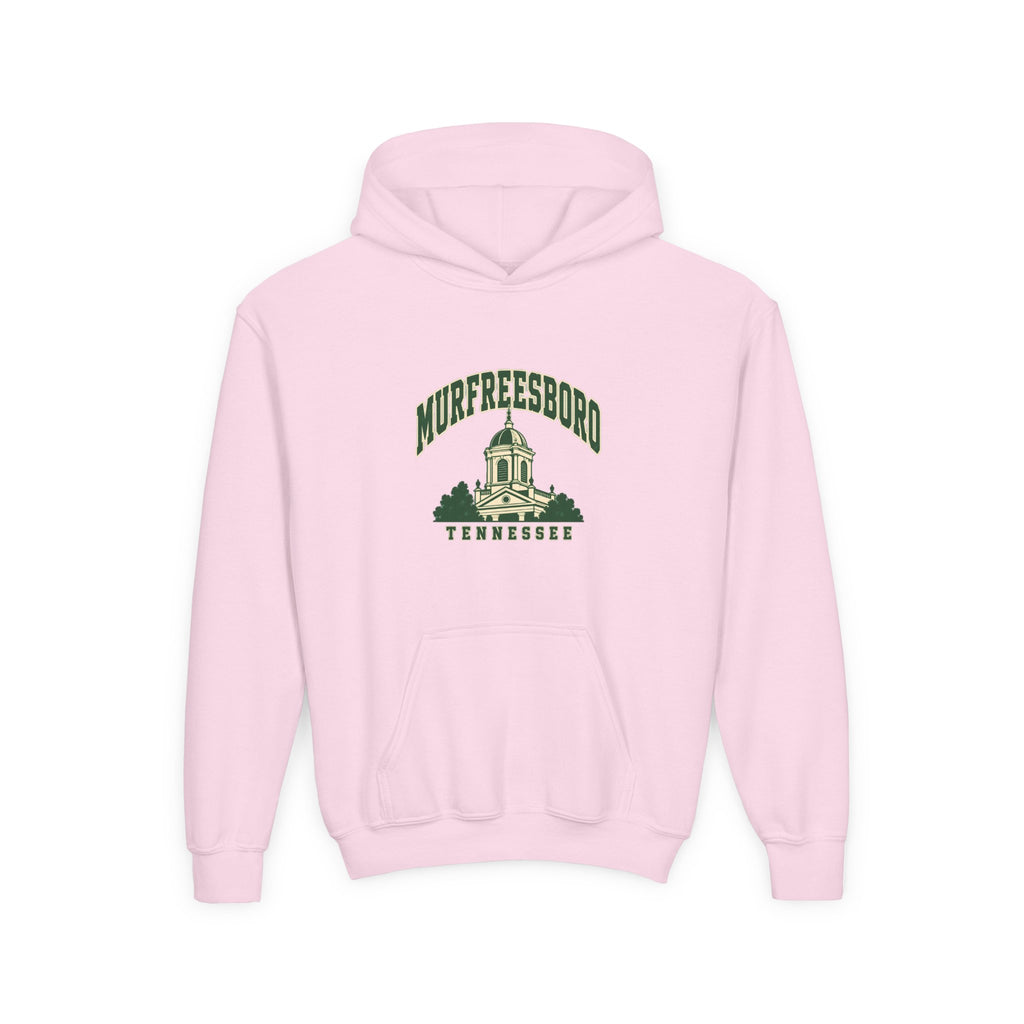 Murfreesboro Vintage Varsity Kids Hoodie