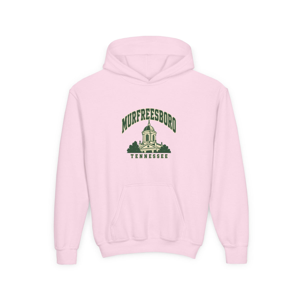 Murfreesboro Vintage Varsity Kids Hoodie
