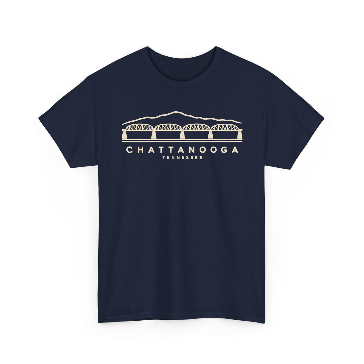 Chattanooga Walnut Street Bridge T-Shirt