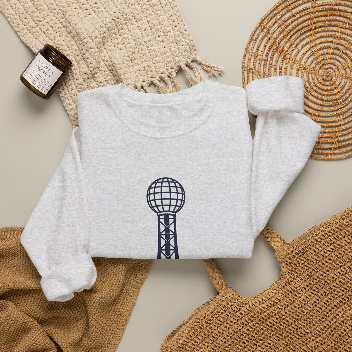 Knoxville Sunsphere Crewneck Sweatshirt