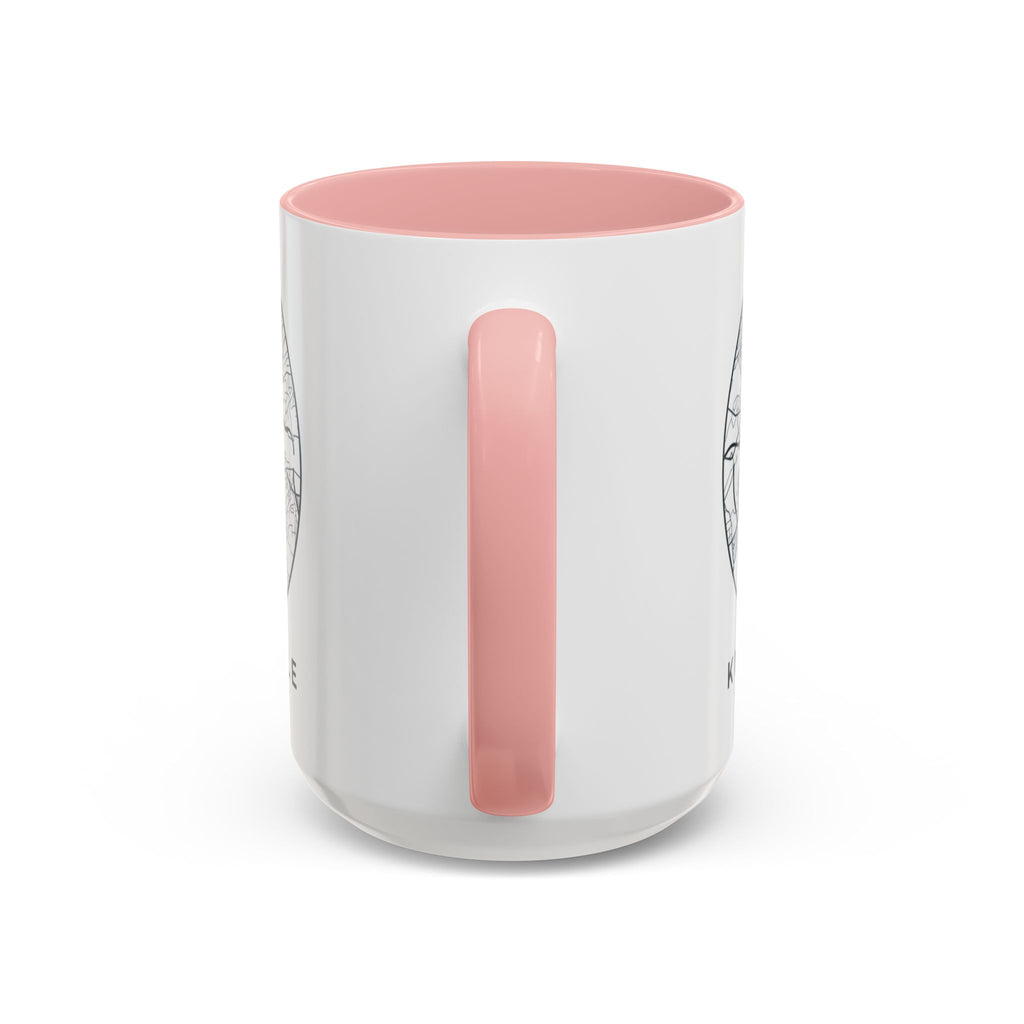 Knoxville Street Map Accent Mug