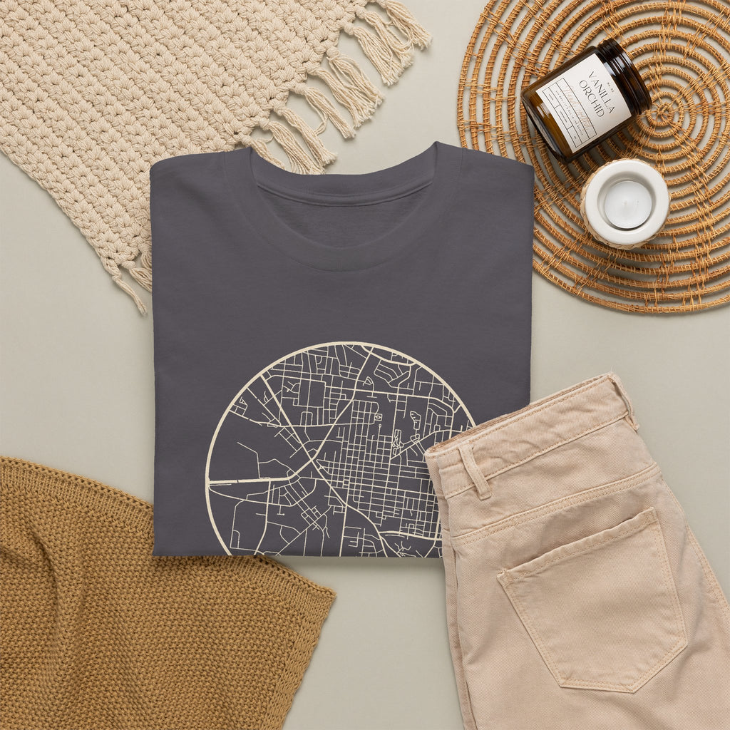 Murfreesboro Street Map T-Shirt