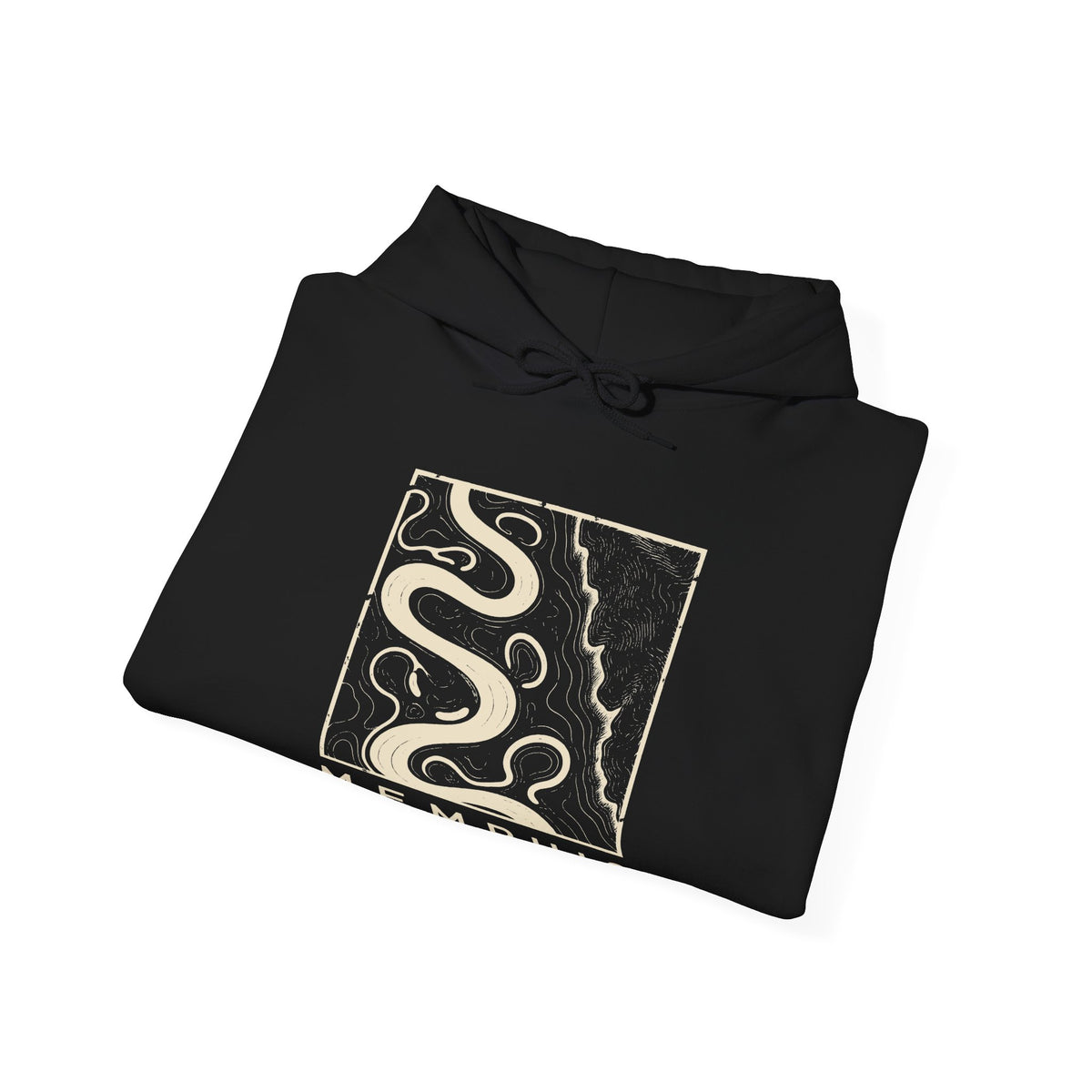 Memphis Topo Map Hoodie
