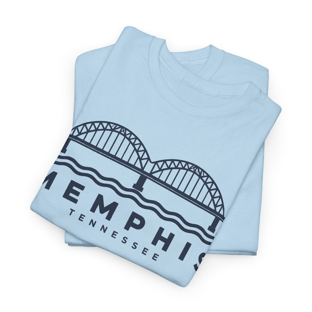 Memphis Hernando de Soto Bridge T-Shirt