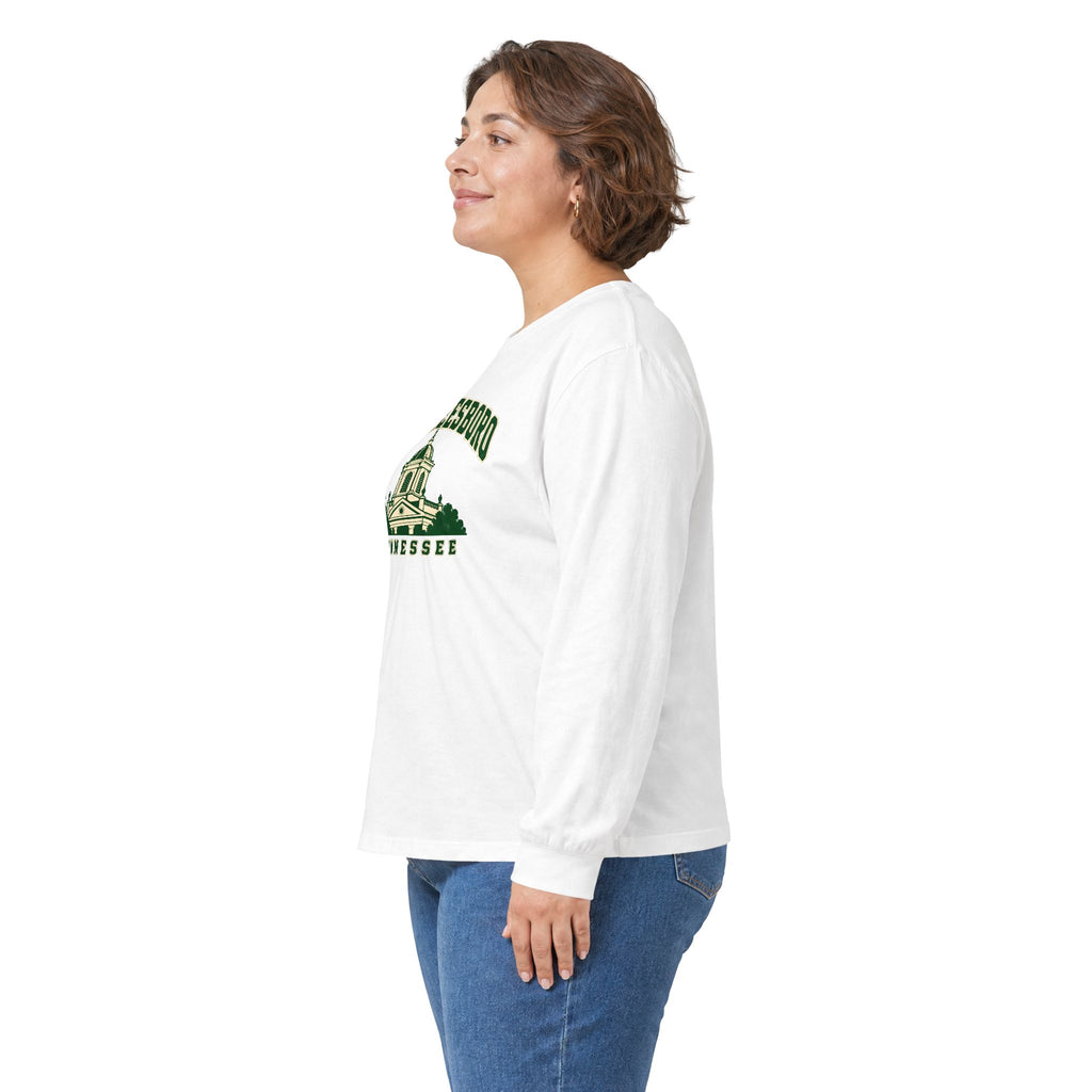 Murfreesboro Vintage Varsity Long Sleeve T-Shirt