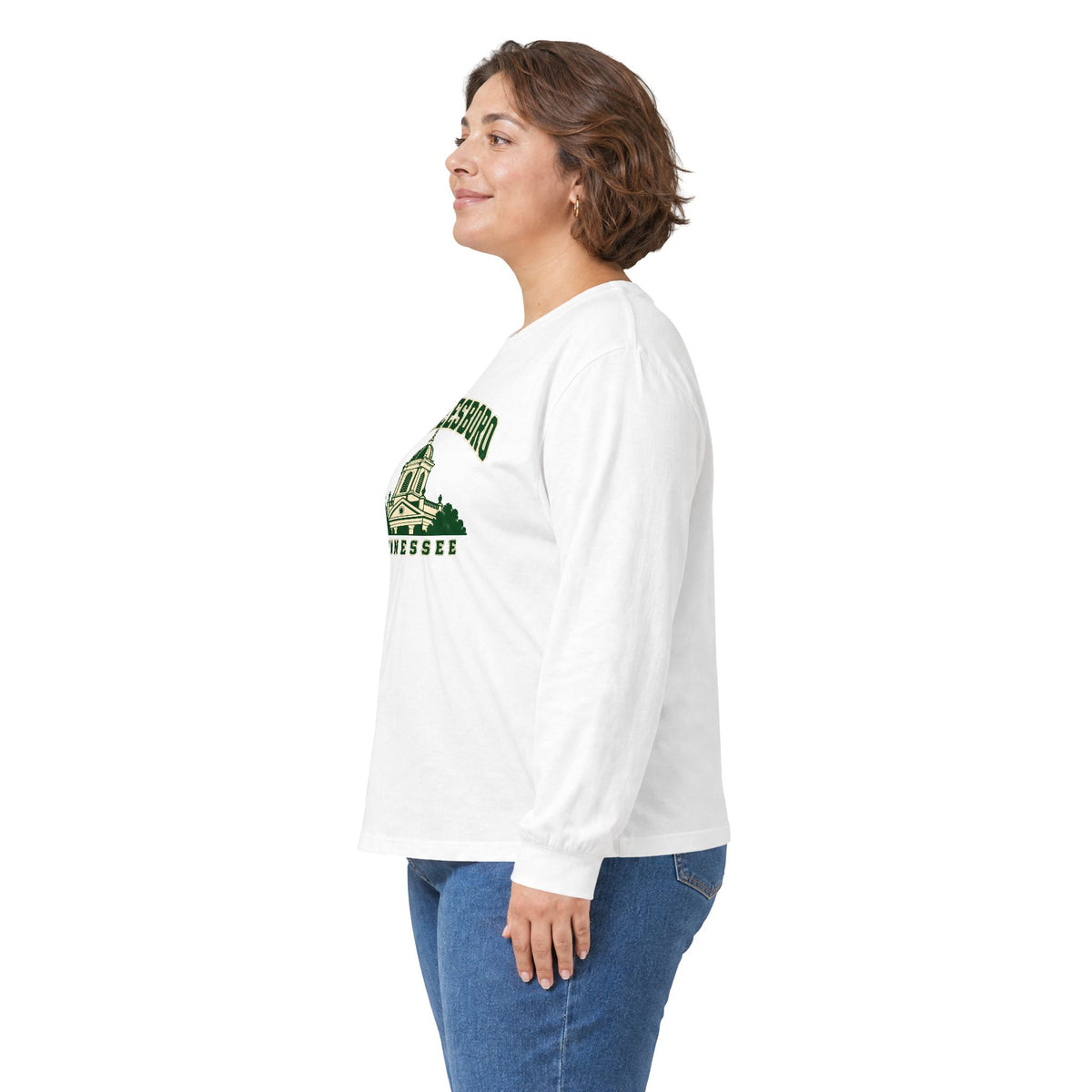 Murfreesboro Vintage Varsity Long Sleeve T-Shirt