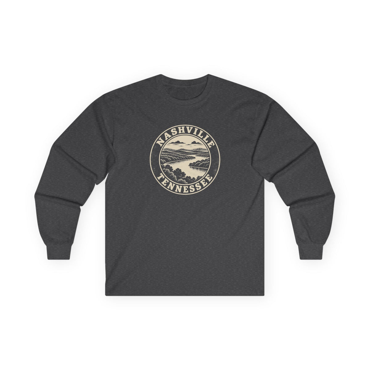 Nashville Park Badge Long Sleeve T-Shirt