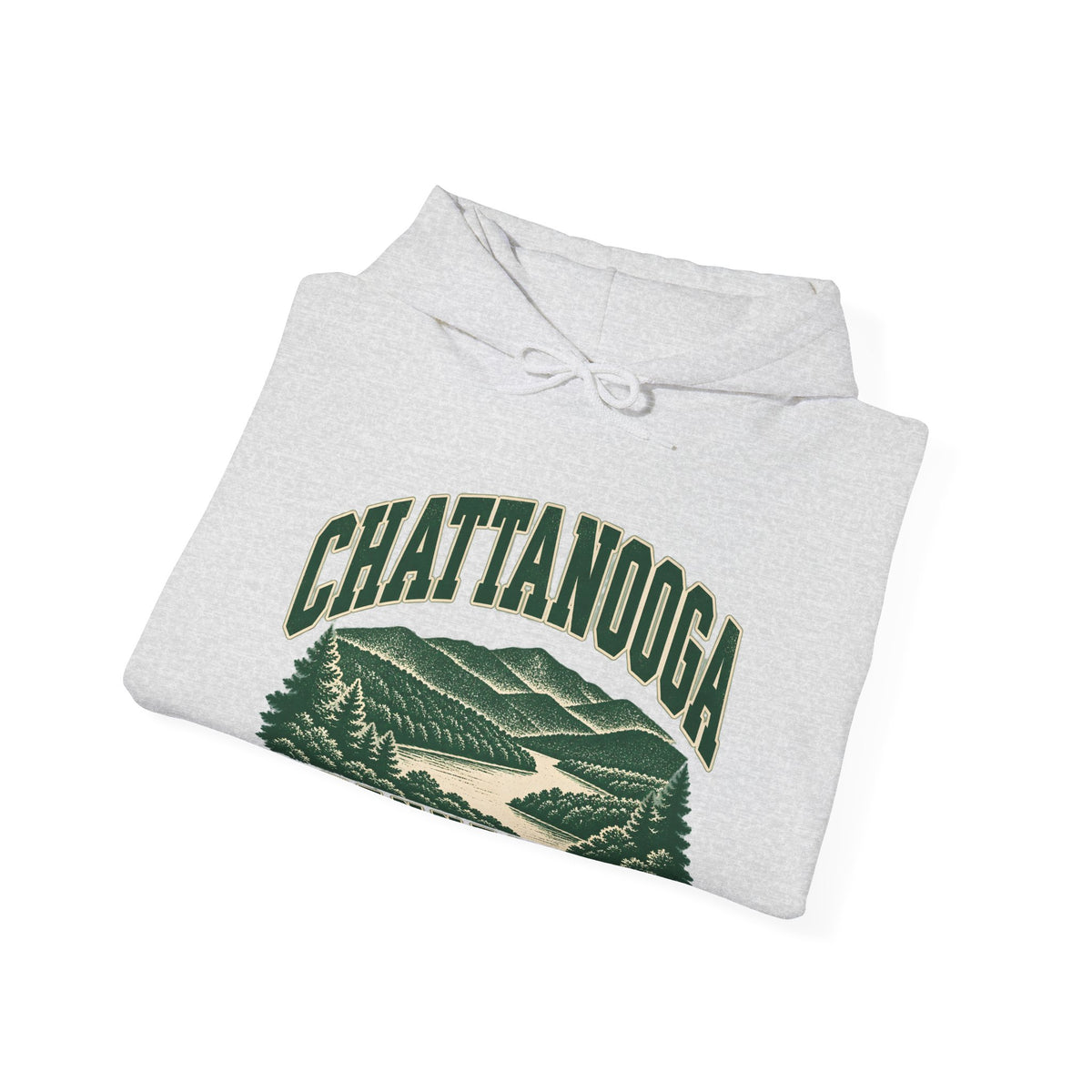 Chattanooga Vintage Varsity Hoodie
