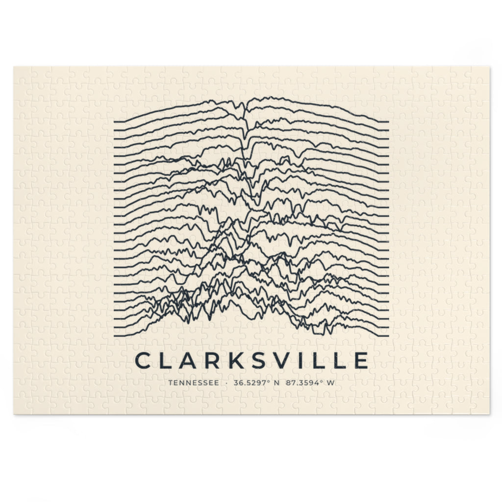 Clarksville Ridgeline Puzzle