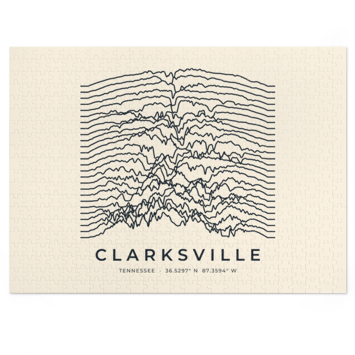 Clarksville Ridgeline Puzzle