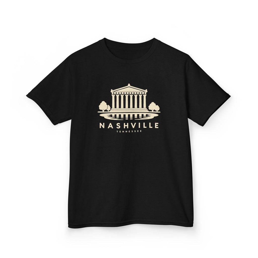 Nashville Parthenon Kids T-Shirt
