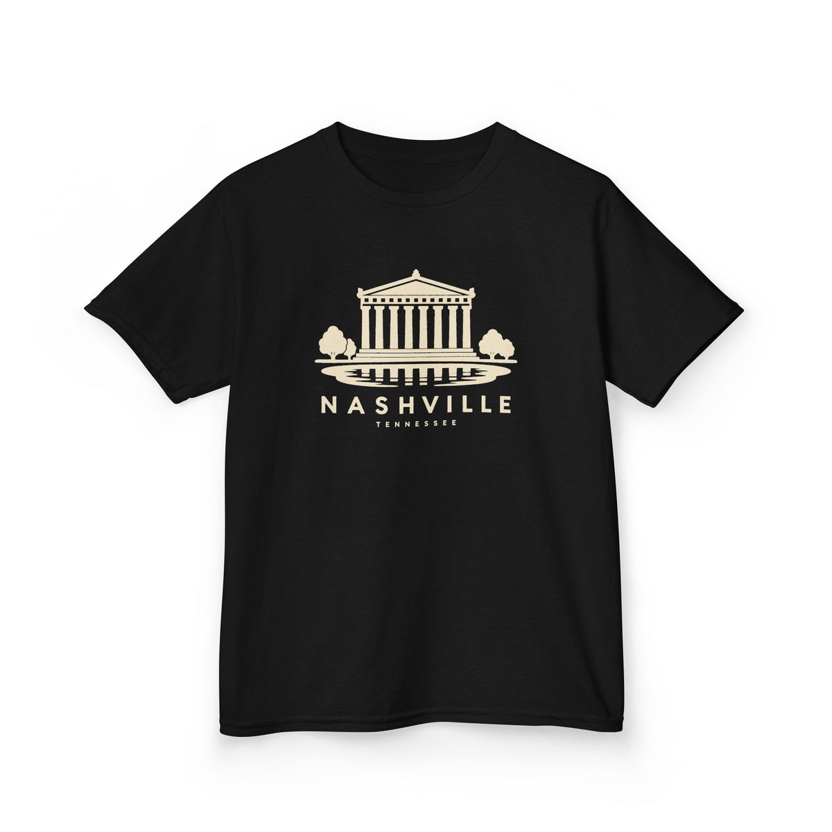 Nashville Parthenon Kids T-Shirt