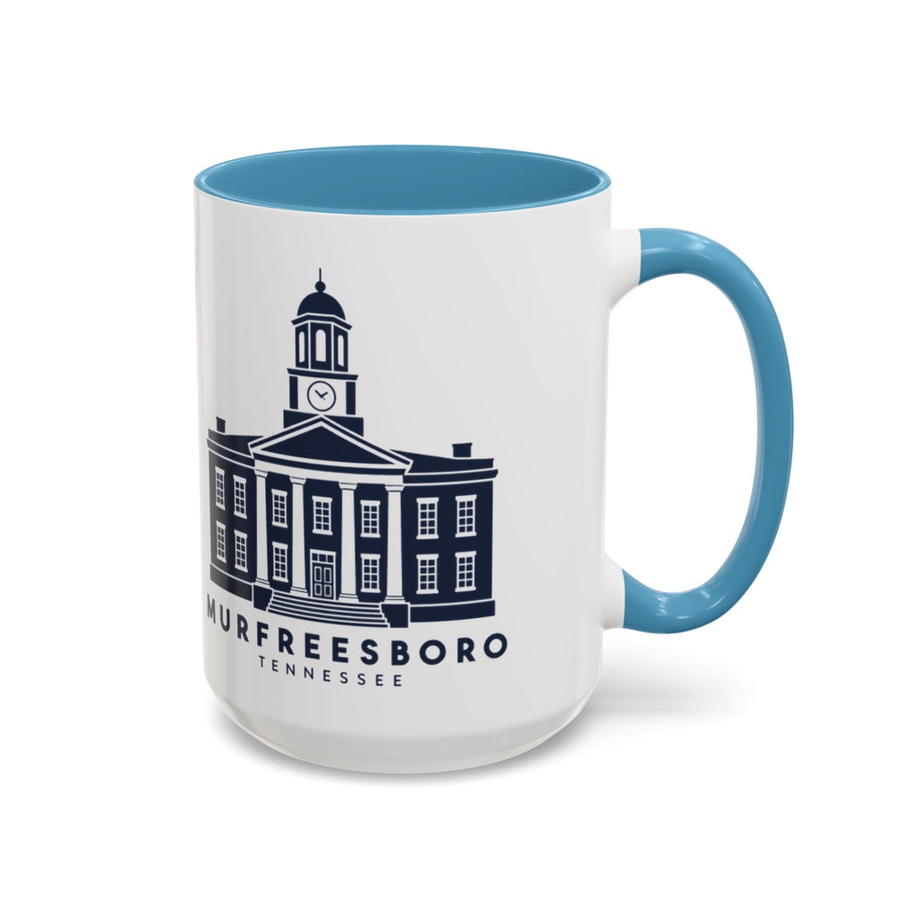 Murfreesboro Rutherford County Courthouse Accent Mug