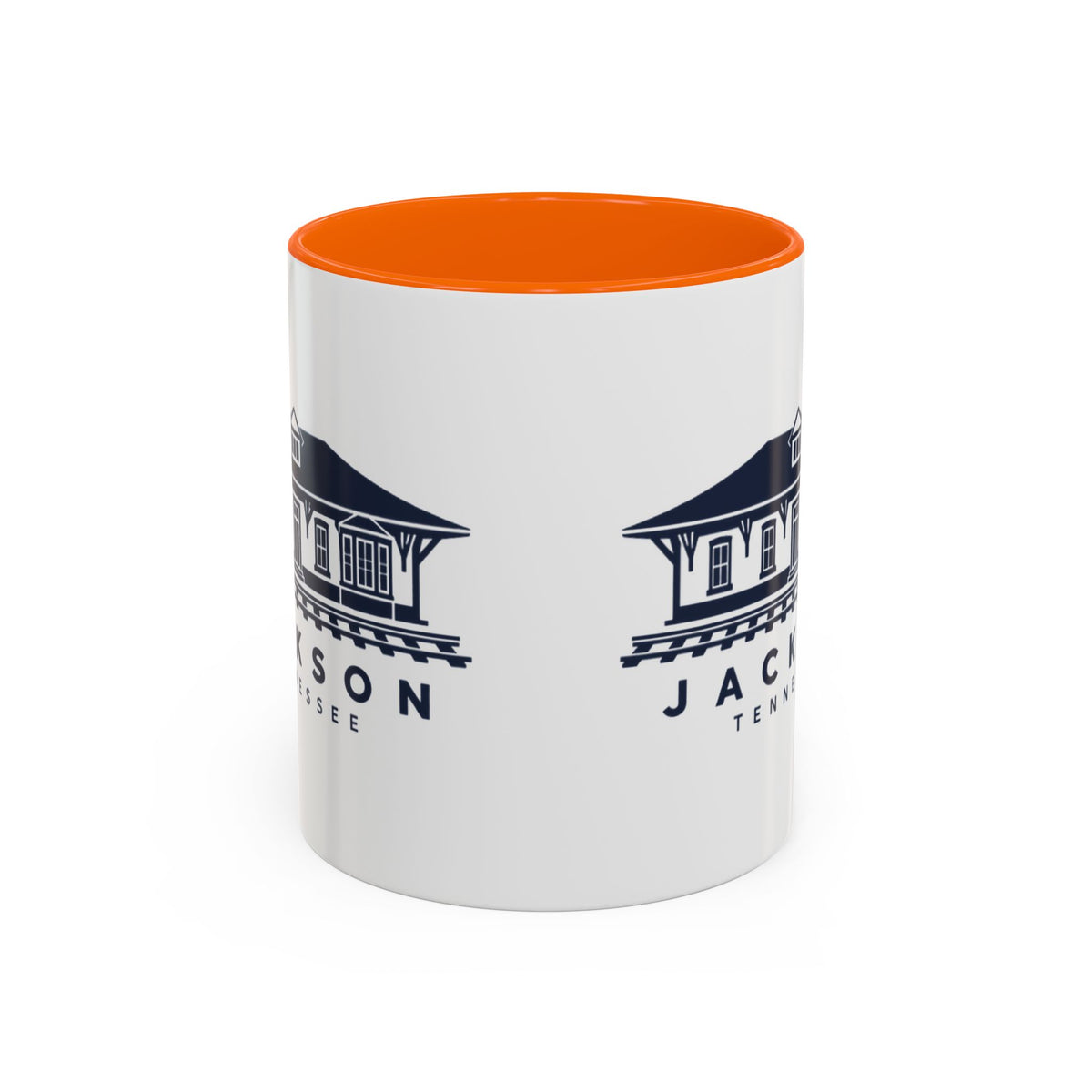 Jackson Train Depot Accent Mug
