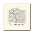 Chattanooga Ridgeline Magnet