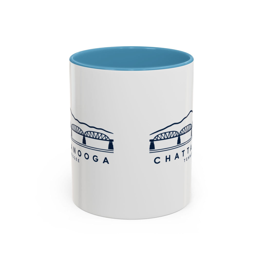 Chattanooga Walnut Street Bridge Accent Mug